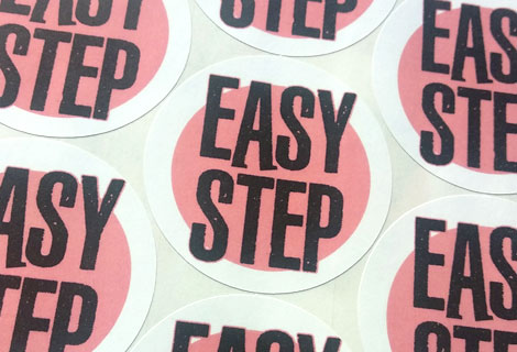 стікер easy step
